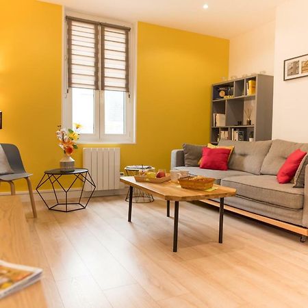 Appartement Élégant&Ensoleillé - Centre-ville Le Havre Extérieur photo