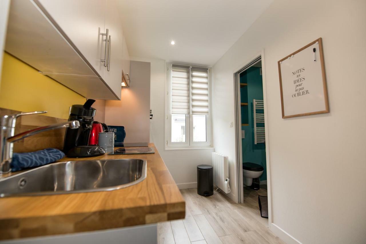Appartement Élégant&Ensoleillé - Centre-ville Le Havre Extérieur photo