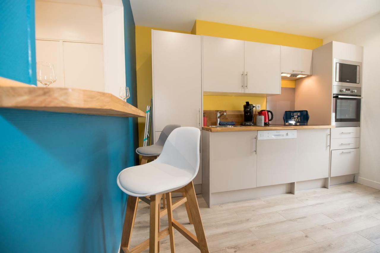 Appartement Élégant&Ensoleillé - Centre-ville Le Havre Extérieur photo