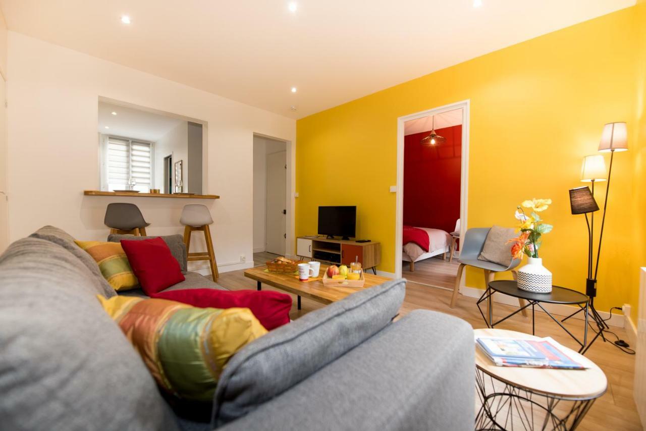 Appartement Élégant&Ensoleillé - Centre-ville Le Havre Extérieur photo