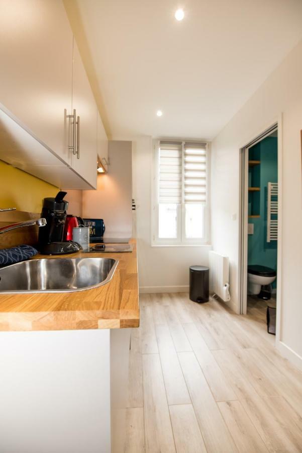 Appartement Élégant&Ensoleillé - Centre-ville Le Havre Extérieur photo