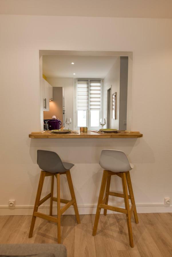 Appartement Élégant&Ensoleillé - Centre-ville Le Havre Extérieur photo
