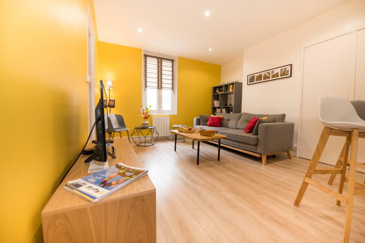 Appartement Élégant&Ensoleillé - Centre-ville Le Havre Extérieur photo